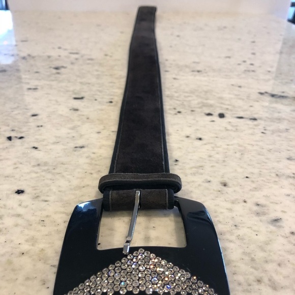 Beautiful Suede Escada Belt Made in German… main image 4